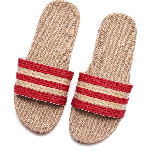 Fashion Women Sandals Flops Rome Slip-On Flat Sandals Shoes Woman Slides Solid Casual Female Dropshipping Sweat absorption