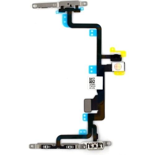 Power Button Volume Button Motor and Flashlight Flex Cable for Apple iPhone 7 plus
