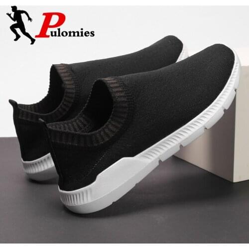 New Men Sneakers Men Casual Shoes Breathable Mesh Sneakers Men Sport Shoes Running Shoes Walking Shoes Men Shoes 39 Sneakers