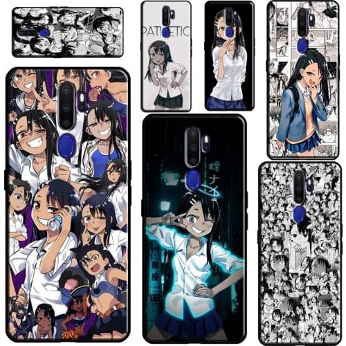 Nagatoro San Anime For OPPO A53 A31 A9 A5 2020 F5 F7 A1K A15 A3S A5S A83 A91 A93 A52 A72 Reno2 Z Phone Case