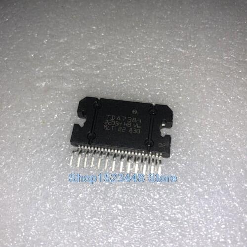 New 1PCS/LOT TDA7384 TDA 7384 ZIP-25