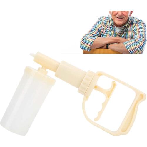 Household Handheld Sputum Aspirator Professional Manual Suction Pump Unit Suction Device Adults/Children Respiratory First Aid