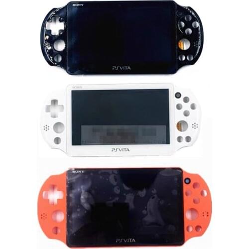 Original New Console Lcd Screen Display For PSvita PS vita PSV 2000 Blue Black Orange White Color