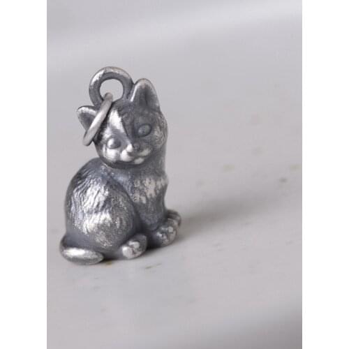 Cat Necklace Pendant Silver Jewelry 2020 Fashion Pendants for Women Jewelry 925 Sterling Silver Gifts for Women Vintage Style