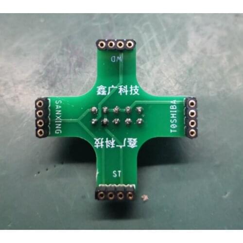 Command Header Gold-plated 4 in 1 Command