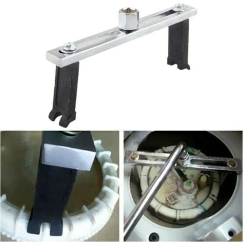 Universal Cover Remove Spanner Wrench Tool Fuel Adjustable Fuel Tank Lid Removal Lid Tank Spanner Fuel Pump Wrench Removal Tool