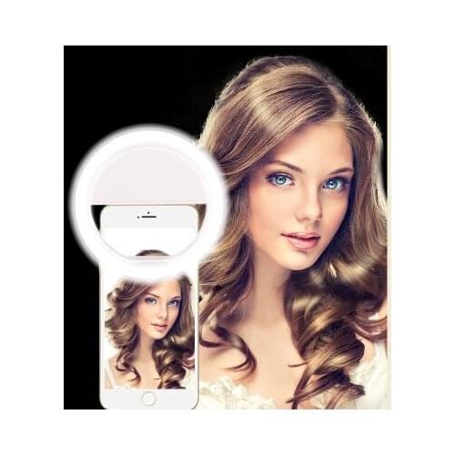 Selfie Ring Mirror Makeup Case For Huawei P10 Lite Plus Y3 Y5 2017 Y7 Ascend XT LED Light Flash UP Android Mobile Phone Cover