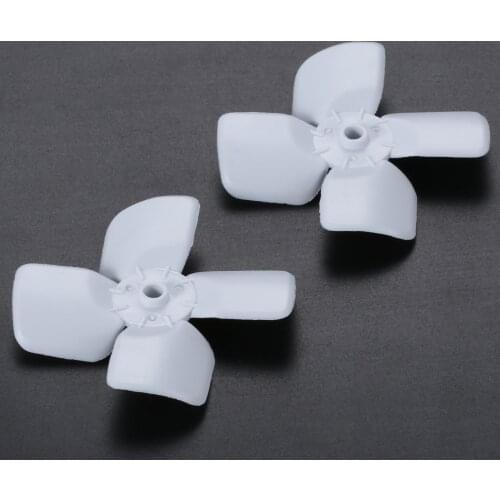 Heat Resistance Barbecue Auger Motor Fan Blade Replacement Fits for Pit Boss Traeger Auger Motor Wood Pellet Grills 2PCS
