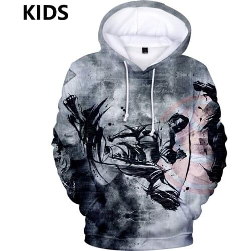 2 to 14 years old Childrens hoodie kyokushin Karate Sweatshirt Hoodies Men Women Tracksuit 3D Personality Hoodies Oversized