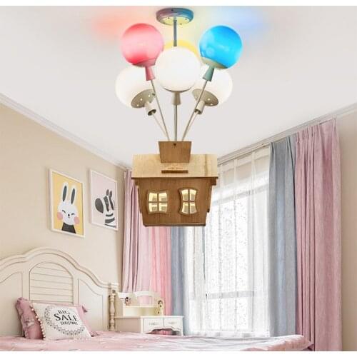 Vintage led wall moon lamp modern led chandelier hanglampen люстра светодиодная потолочный светильник подвесные светильники