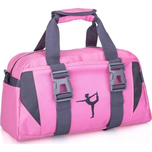 Adult Ballet Gymnastic Sports Yoga Dance Bag For Women Handbag Crossbody Cavans Large Capacity Bag Women Ballet Dance Bag