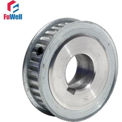 Timing Pulley with Keyway XL-32T 11mm Belt Width 32Teeth Synchronous Belt Pulley 20mm Bore XL Transmission Toothed Pulleys