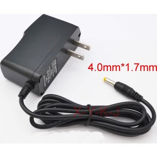 1pcs US plug AC / DC adapter 3V 4.5V 5V 6V 7.5V 8V 9V 10V 12V 15V 500mA 0.5A 1A 1000mA Switching power supply DC 4.0mm x 1.7mm