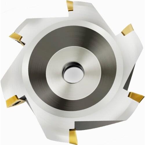 1pc RAP400R 125 40 6T 75 degree carbide Milling holder For APMT1604PDER Machine CNC mill cutter head