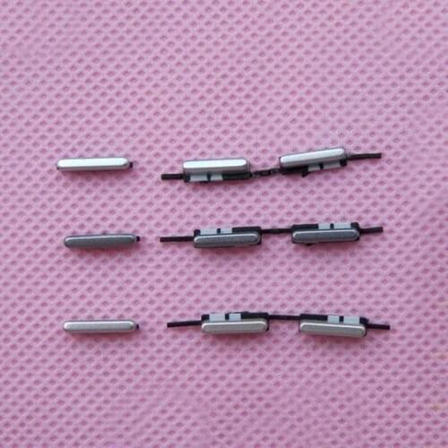 10Sets For Samsung Galaxy J7 2016 J710 Chassis Volume Power Button J710F J710FN J710H J710M Phone Housing Frame On Off Side Key