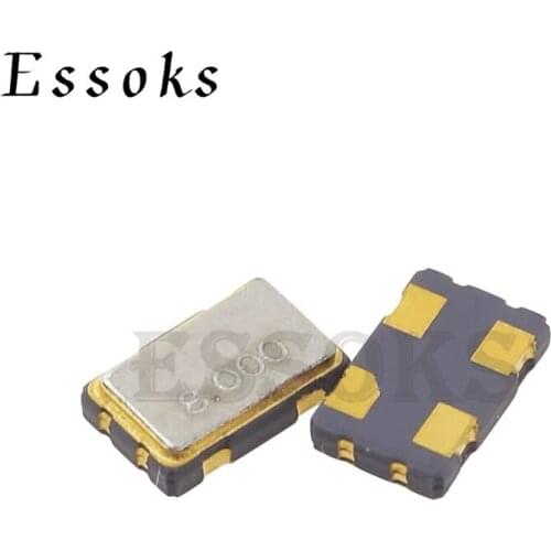 10PCS 4Pin 5032 smd quartz resonator Crystal 8MHZ 8.000MHZ 10MHZ 10.000MHZ 11.0592MHZ 12MHZ 12.000MHZ 16MHZ 16.000MHZ