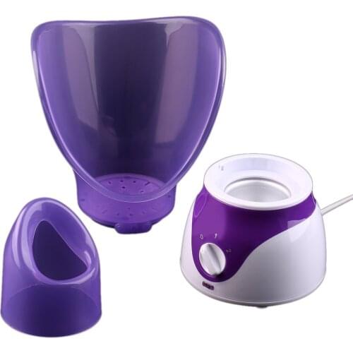 110-240V 130W Facial Face Steamer Deep Cleanser Mist Steam Sprayer Spa Skin Vaporizer Promote Blood Circulation Easy Contral