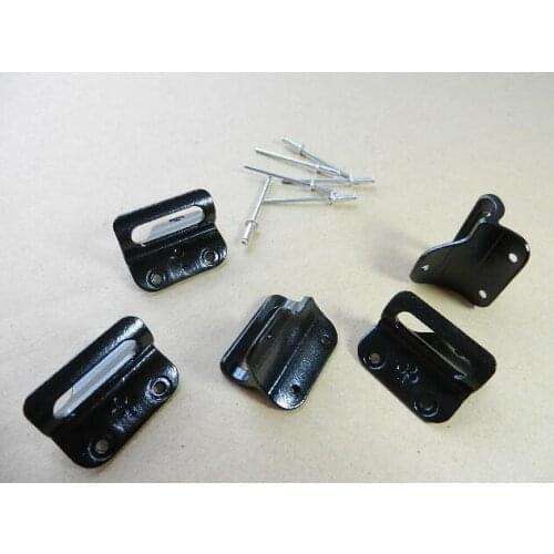 5pcs Road Bike Frame Front Derailleur Hanger Mech Gear Dropout for Colnago Bike with Mounting Pins