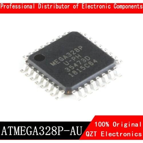 5pcs/lot new original ATMEGA328P-AU ATMEGA328P-U QFP ATMEGA328-AU TQFP-32 ATMEGA328P MEGA328-AU In Stock