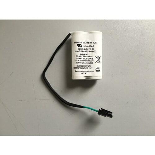New original Battery 3HAC044075-001/01 7.2V lithium battery robot SMB battery