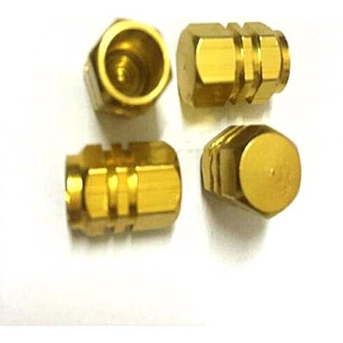 Aluminum 5 colors Car Wheel Tires Valves Cap Tyre Stem Air Airtight Cover Anti-dust Caps For Cars 40pcs/lot