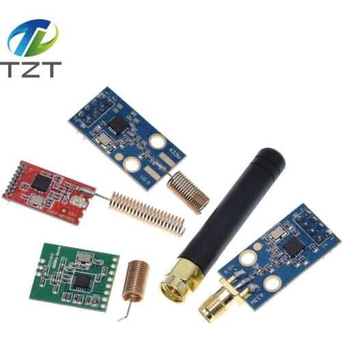 CC1101 10mW Wireless Module 433MHZ 868MHZ 300-1000M Long Distance Transmission With SMA Antenna Wireless Transceiver Module