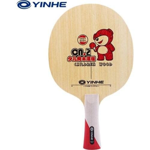 YIN HE Children CN1/CN2 Table Tennis Racket Blade Professional Carbon Fiber Raquete De Ping Pong training