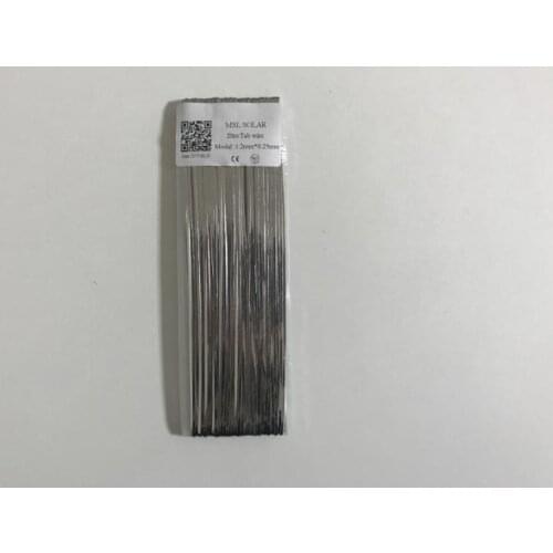 DIY Solar Panel ,Solar Cell Welding Wire Strip 20m/Lot 1.2*0.25mm Tabbing wire solder Ribbion Freeshipping
