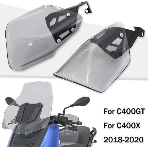 For BMW C400X C400GT 2018 2019 2020 Motorcycle Accessories Windshield Handguard Hand Shield Protector C 400 X C 400 GT c400 x gt