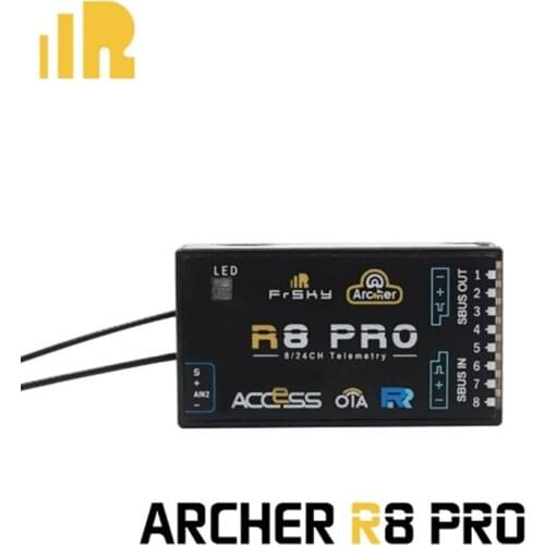 Frsky ARCHER R8 pro 2.4GHz ACCESS 8CH receiver for RC Drone RC model