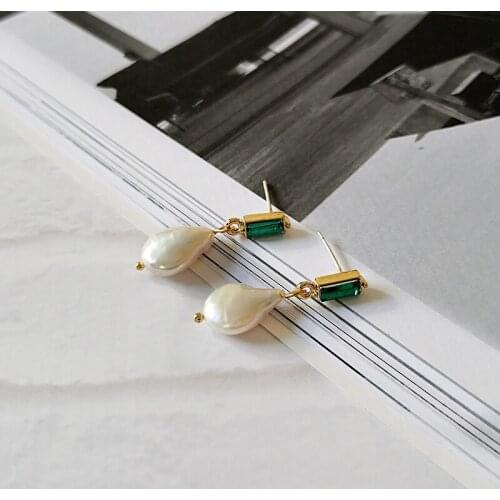 Hyacinth Dangle Earrings