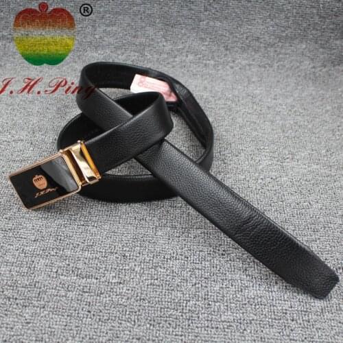 Top Grain Leather with Automatic buckle Adjustable Secret Pocket hidden pocket for money belt