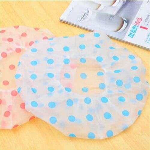 1pcs Round Bathing Cap Baby Tubs Shower Bath Wash Hair Cap Shampoo Resistance Protect Hat Baby Children Kids Infant