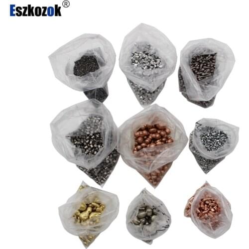Metal Pellets Aluminum/Copper/Brass/Zinc/Titanium