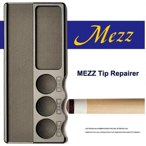 MEZZ Original Tip Repairs With Key Chain Trimmer Burnisher Shaper Tapper Conditioner Tips Professional Tip Tool Accessories