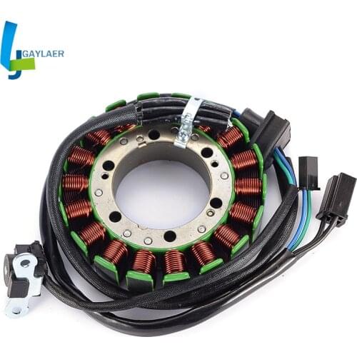 Motorcycle Generator Stator Coil for Suzuki VL800 Volusia 800 K1 K2 K3 K4 2001-2005 32101-41F00
