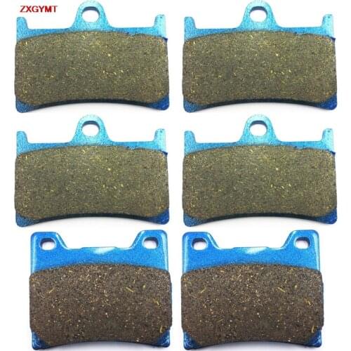 Sintering Disc Brake Pads Set fit YAMAHA BT 1100 BT1100 Bulldog 2002 - 2006 Front Rear 06 02 05 04 03