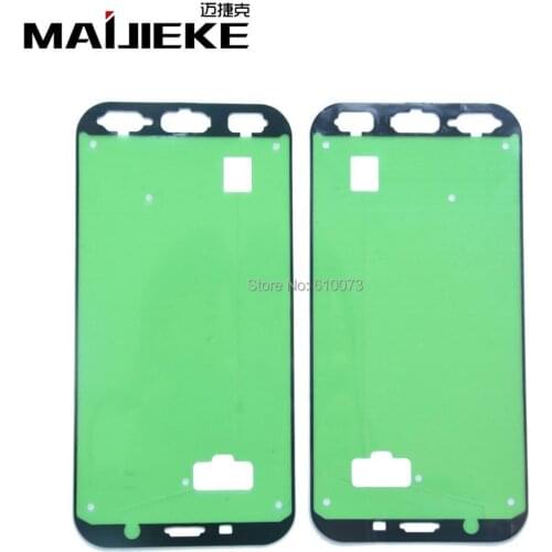 50PCS MAIJIEKE Housing Tape Glue For Samsung Galaxy A3 A5 A7 2017 A320 A520 A720 Front Frame Plate Cover Sticker Adhesive