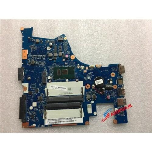 Original FOR Lenovo IdeaPad 300-15isk LAPTOP Motherboard WITH SR2EZ Nm-a482 5B20K38187 free shipping