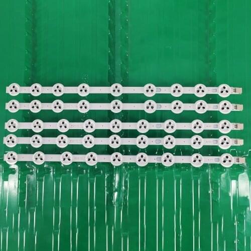 Original 355mm LED Backlight Lamp strip For LG 39'' 40'TV 9FLHY168D VES390UNDC-01 VES400UNDS-02 39PF3025D 39FHD-CNOV LC-39LD145K