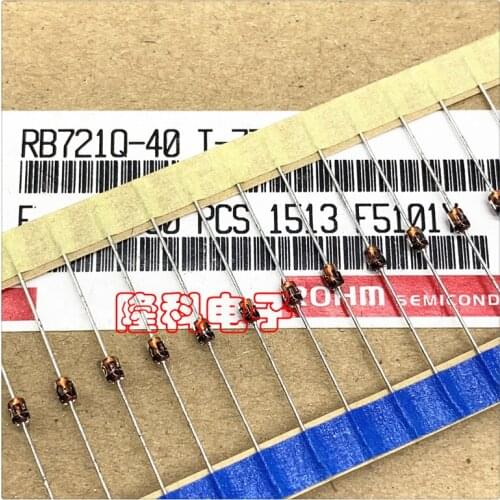 Original new 100% RB721Q-40T-77 diode RB721Q-40 40V T-72 DO-34 (Inductor)