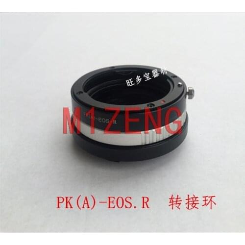 PK(A)-EOSR Adapter Ring for Pentax A DA Lens to canon EOSR RP EOS.R RF mount full frame camera