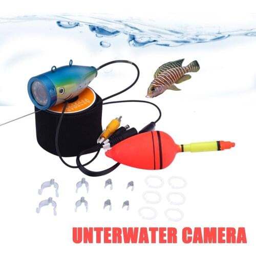 WF01WSL 50M/164FT cable line Portable WIFI Underwater Fishing Camera 1000TVL Fish Finder Underwater Fishing camera Video Monitor