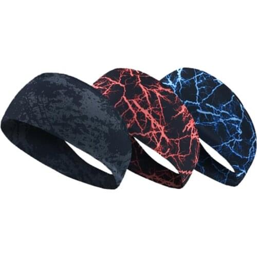 Absorbent Cycling Yoga Sport Sweat Headband Men Sweatband For Men And Women Yoga Hair Bands Head Sweat Bands Sports Safety