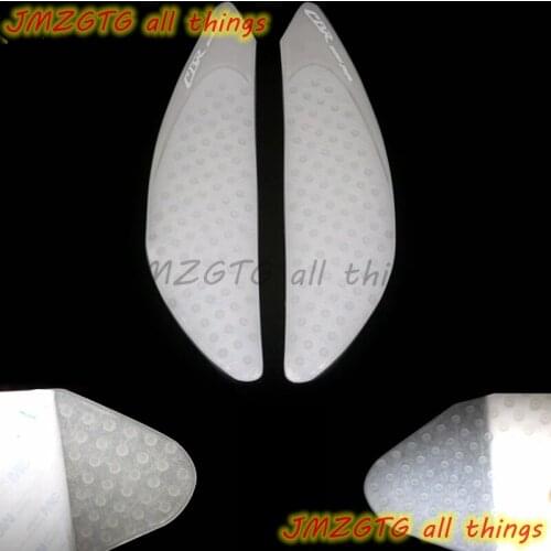 Transparent Tank Grip Pads For HONDA CBR600RR 2007 08 09 10 11 2012 Protector Sticker Decal Gas Knee Grip Tank Traction Pad Side