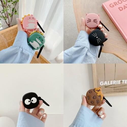 Cute Cartoon For Baseus WM01 TWS Silicone Wireless Headphone Case Earphone For Baseus WM01 Cover Accessories Protective Bags