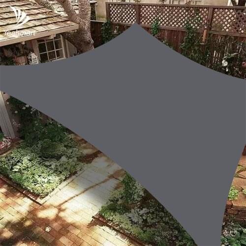 1800D Sun Shade Sails Waterproof Rectangle Sun Shelter Garden Terrace Canopy Swimming Sun Shade Camping Hiking Yard Awning Tent