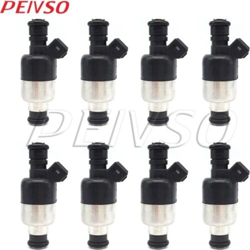 8 pieces 17089625 FJ96 Fuel Injector For CHEVROLET PONTIAC CAMARO CORVETTE FIREBIRD 1992 1993 5.7L