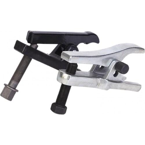 Universal Auto Car Adjustable Ball Joint Separator Extractor Removal Puller Tool Adjustable Auto Steering System Tool Cast Iron