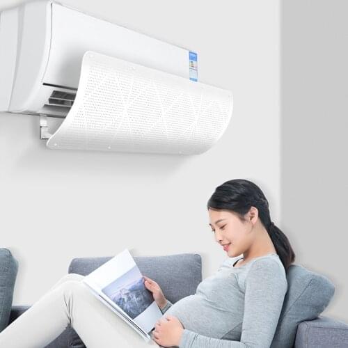 Universal Air Conditioning Wind Deflector Cover Anti-direct Blowing Home Accessories Household Baffle Air Conditioning Covers